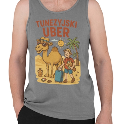 TANK TOP WAKACYJNY  Tunezyjski Uber